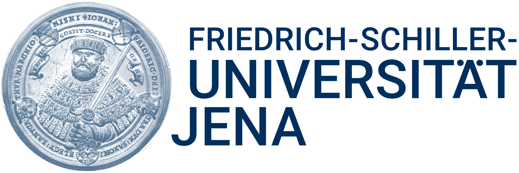 Logo: Friedrich Schiller Universität Jena
